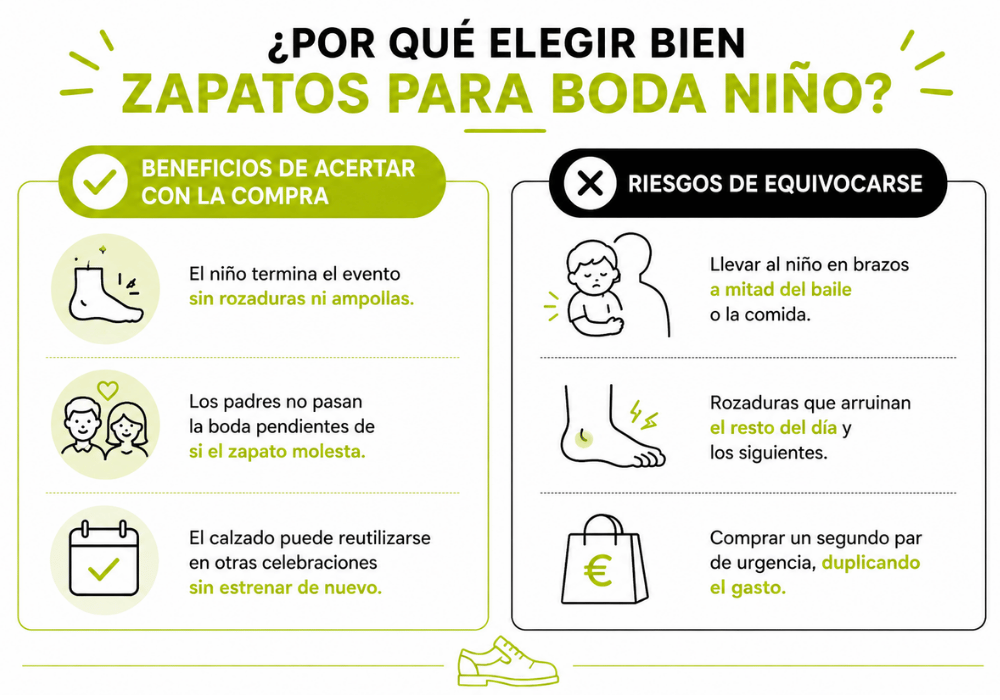 Zapatos para boda niño cómo elegirlos 